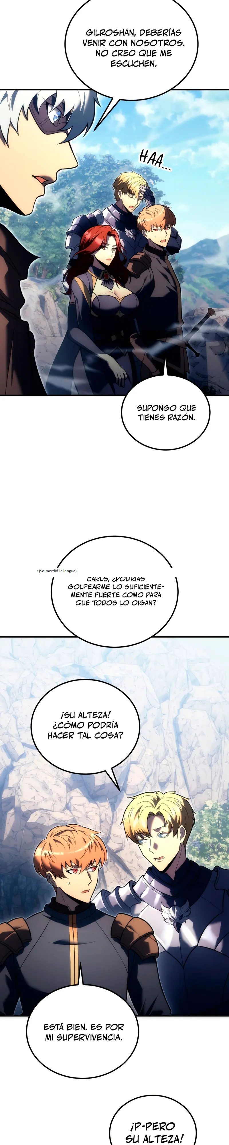La Guía Definitiva del Extra de Nivel Dios (Remake) Capitulo 7 página 33
