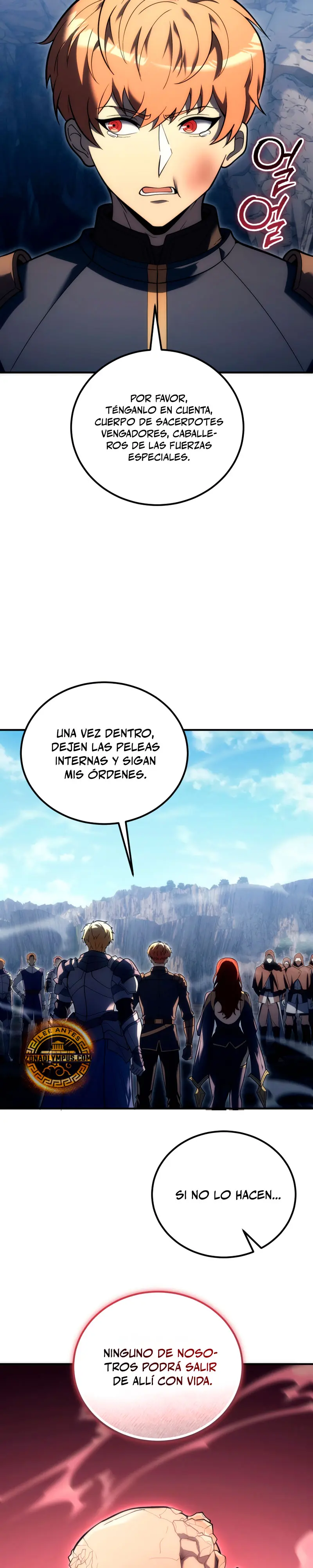 La Guía Definitiva del Extra de Nivel Dios (Remake) Capitulo 7 página 35