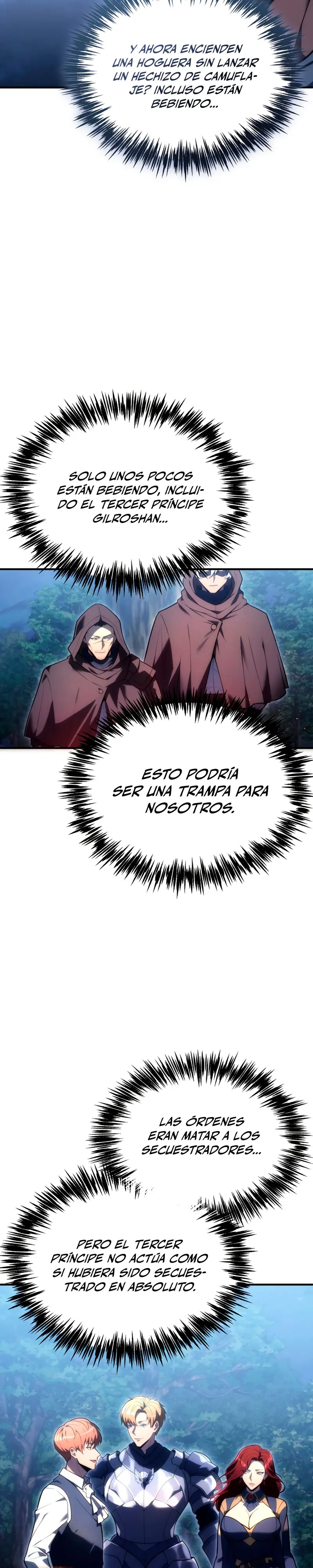 La Guía Definitiva del Extra de Nivel Dios (Remake) Capitulo 7 página 4