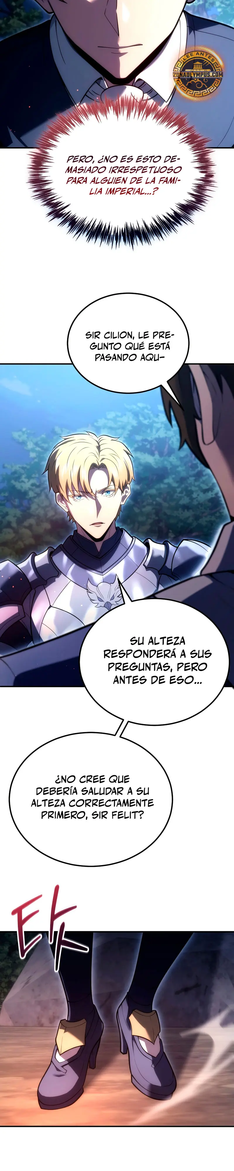 La Guía Definitiva del Extra de Nivel Dios (Remake) Capitulo 7 página 8