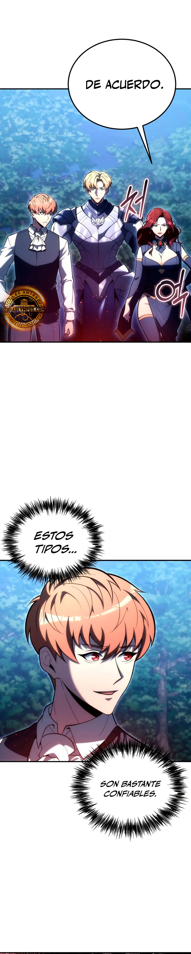 La Guía Definitiva del Extra de Nivel Dios (Remake) Capitulo 7 página 9
