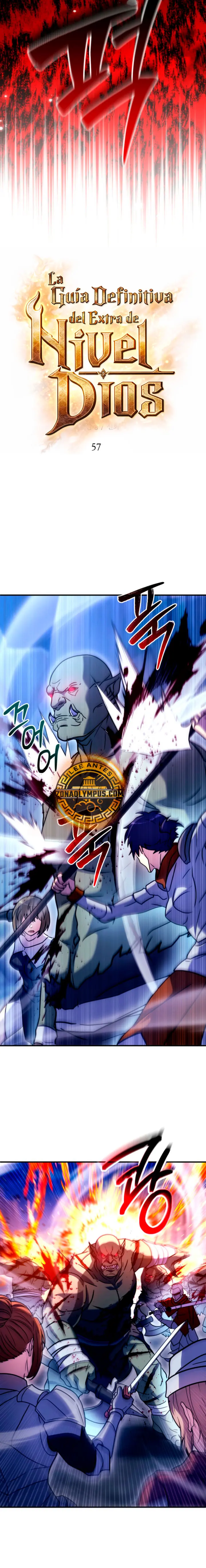 La Guía Definitiva del Extra de Nivel Dios (Remake) Capitulo 57 página 8