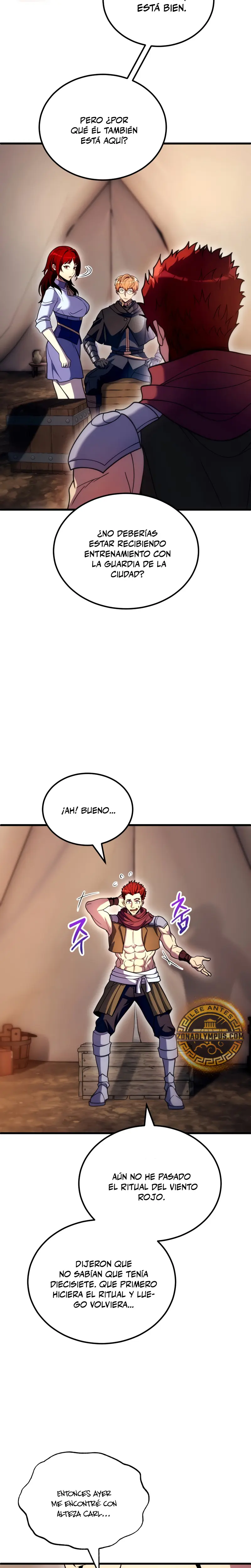 La Guía Definitiva del Extra de Nivel Dios (Remake) Capitulo 44 página 15