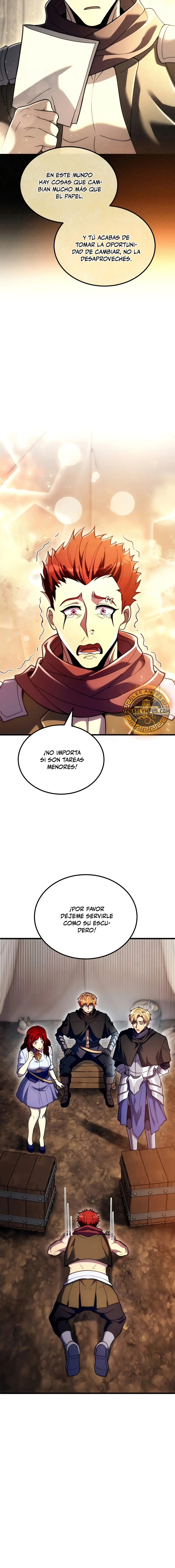 La Guía Definitiva del Extra de Nivel Dios (Remake) Capitulo 44 página 21