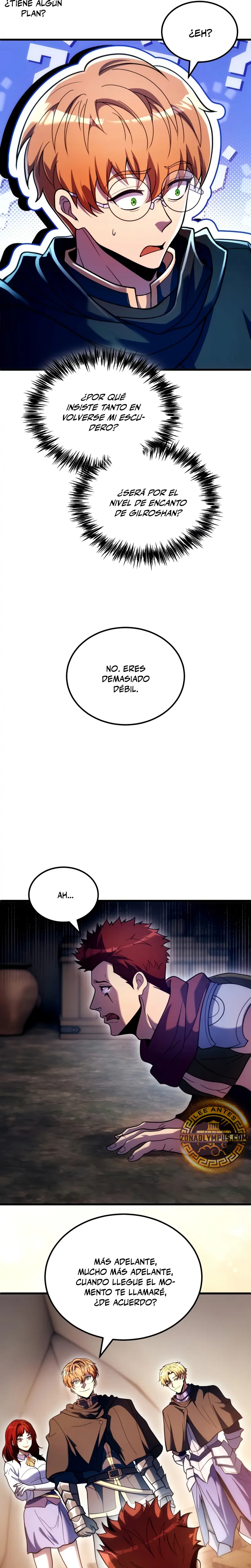 La Guía Definitiva del Extra de Nivel Dios (Remake) Capitulo 44 página 22