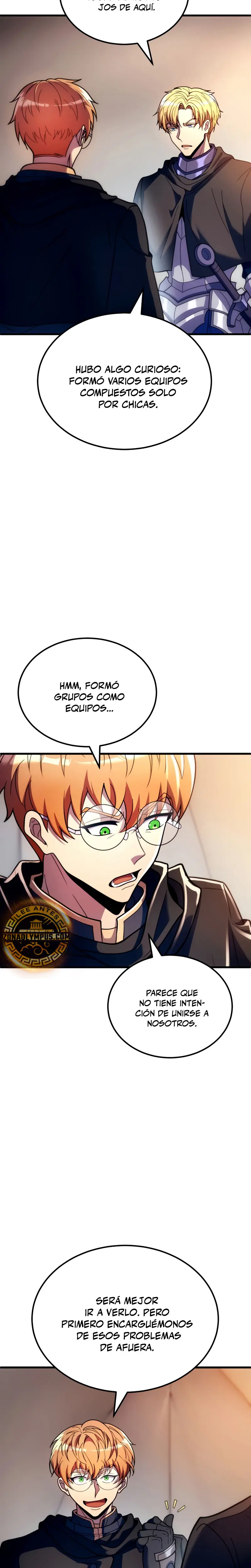 La Guía Definitiva del Extra de Nivel Dios (Remake) Capitulo 44 página 25