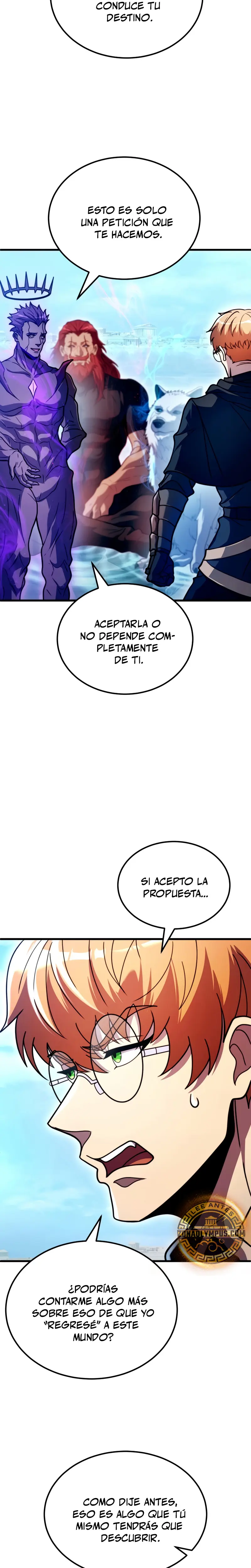 La Guía Definitiva del Extra de Nivel Dios (Remake) Capitulo 41 página 4