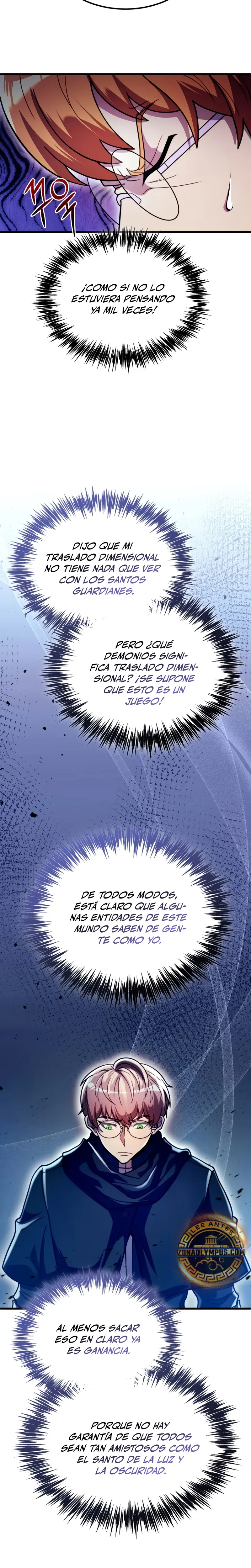 La Guía Definitiva del Extra de Nivel Dios (Remake) Capitulo 41 página 5