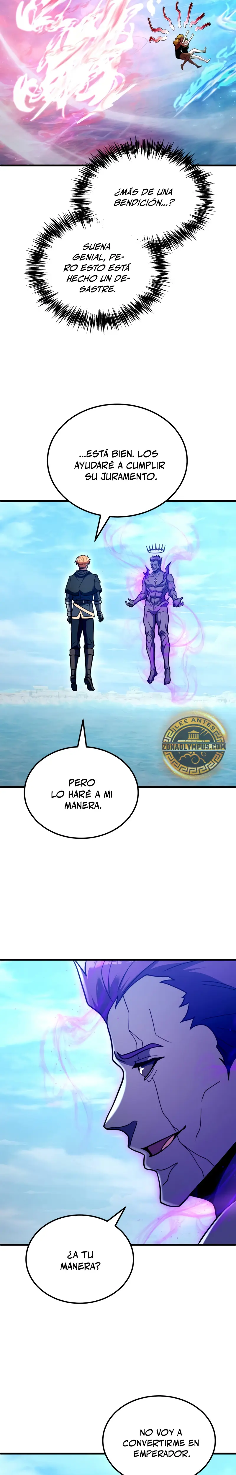La Guía Definitiva del Extra de Nivel Dios (Remake) Capitulo 41 página 8
