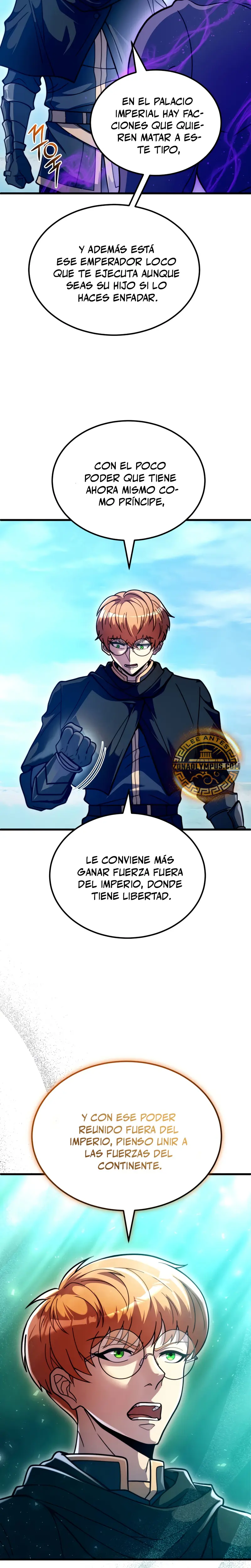 La Guía Definitiva del Extra de Nivel Dios (Remake) Capitulo 41 página 10