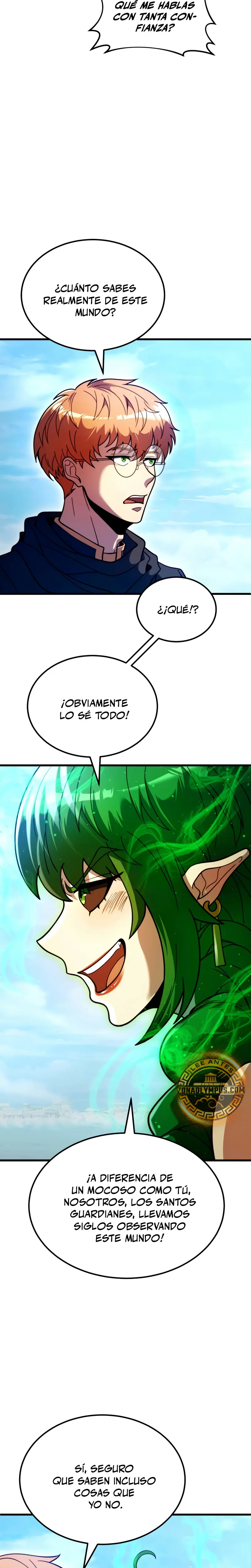 La Guía Definitiva del Extra de Nivel Dios (Remake) Capitulo 41 página 15