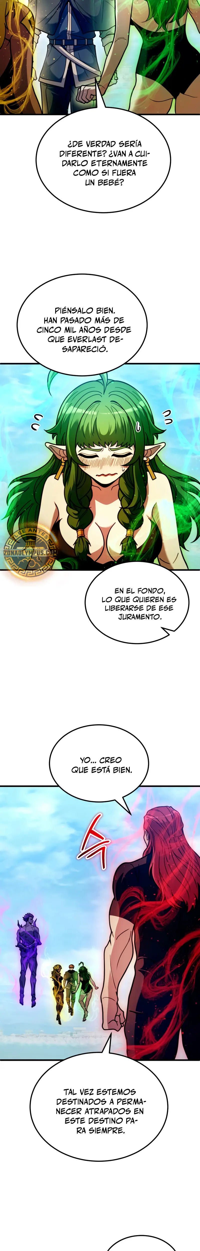 La Guía Definitiva del Extra de Nivel Dios (Remake) Capitulo 41 página 24