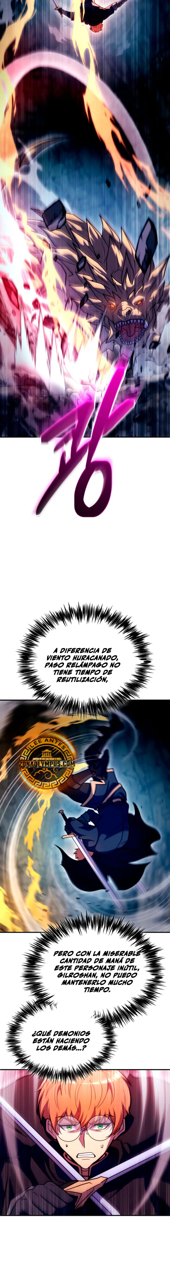La Guía Definitiva del Extra de Nivel Dios (Remake) Capitulo 52 página 8