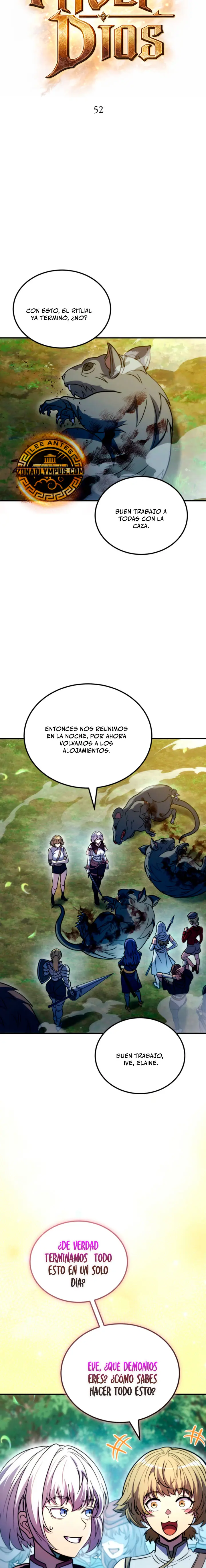 La Guía Definitiva del Extra de Nivel Dios (Remake) Capitulo 52 página 24
