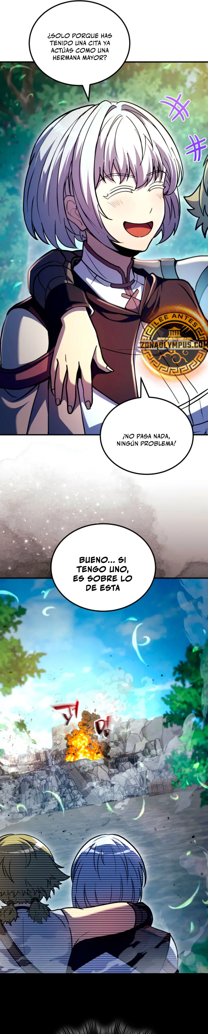 La Guía Definitiva del Extra de Nivel Dios (Remake) Capitulo 52 página 26