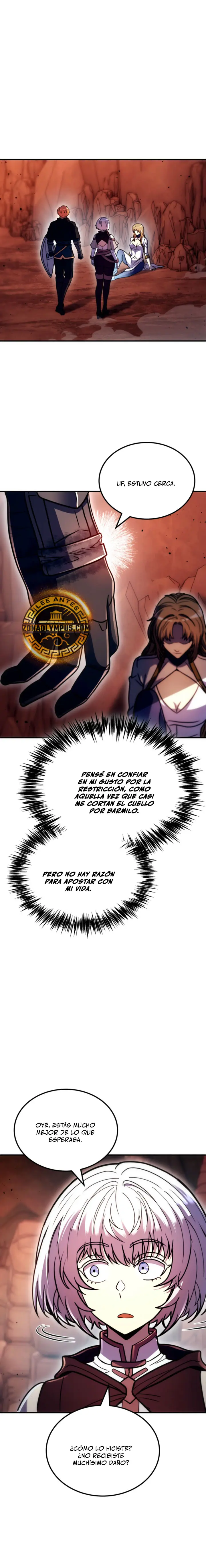 La Guía Definitiva del Extra de Nivel Dios (Remake) Capitulo 60 página 8