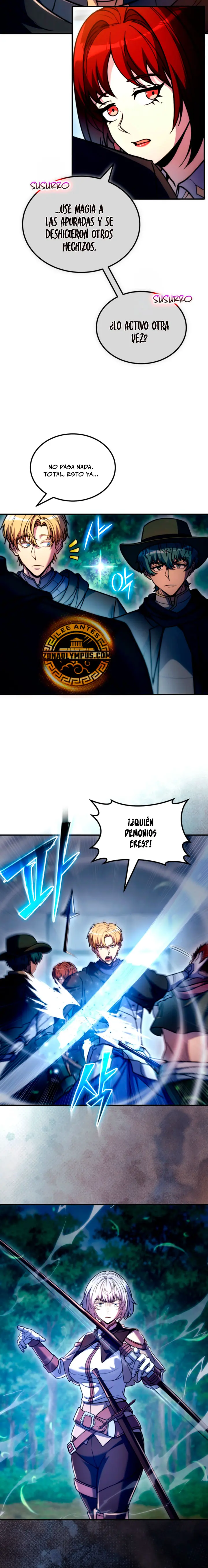 La Guía Definitiva del Extra de Nivel Dios (Remake) Capitulo 53 página 9