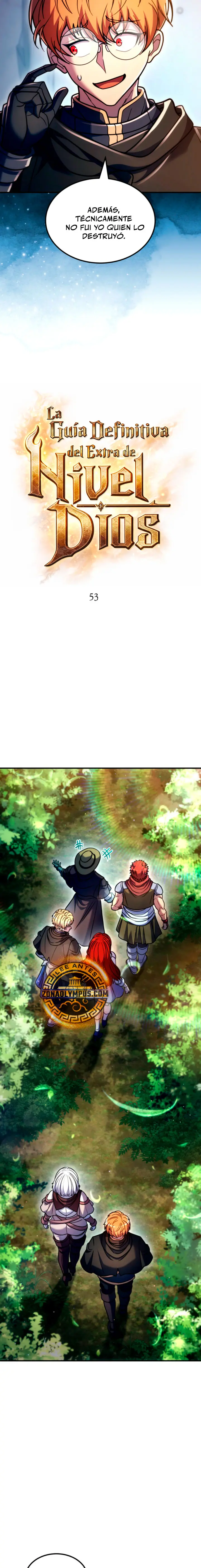 La Guía Definitiva del Extra de Nivel Dios (Remake) Capitulo 53 página 12