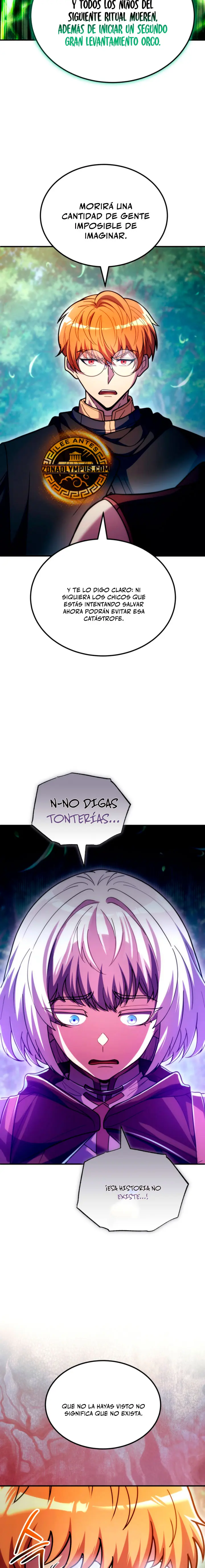 La Guía Definitiva del Extra de Nivel Dios (Remake) Capitulo 53 página 19