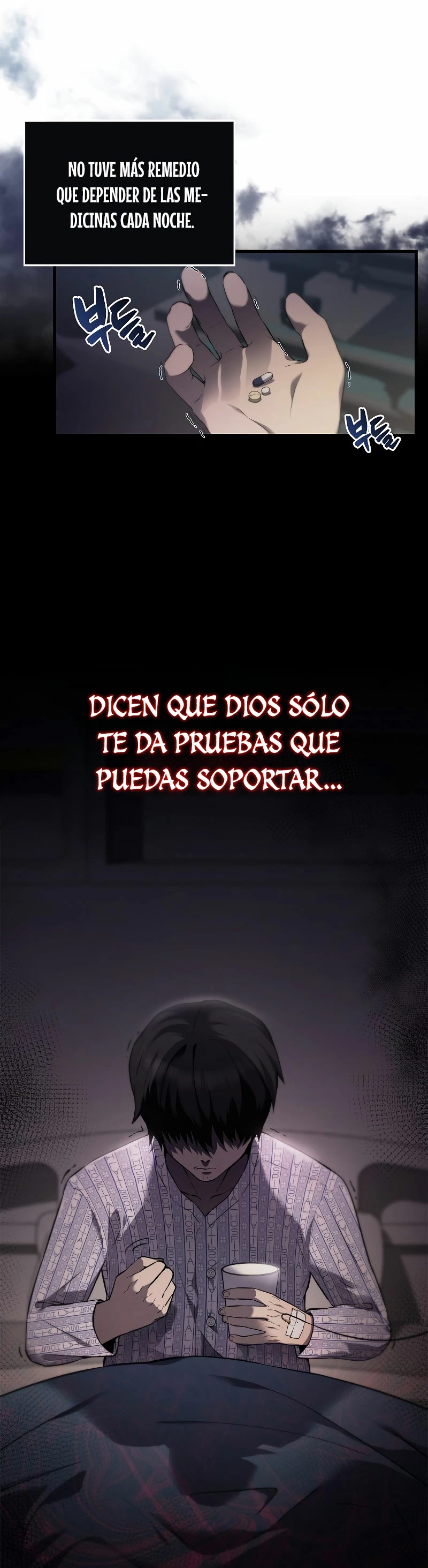 El Extra es Demasiado Fuerte Capitulo 1 página 11