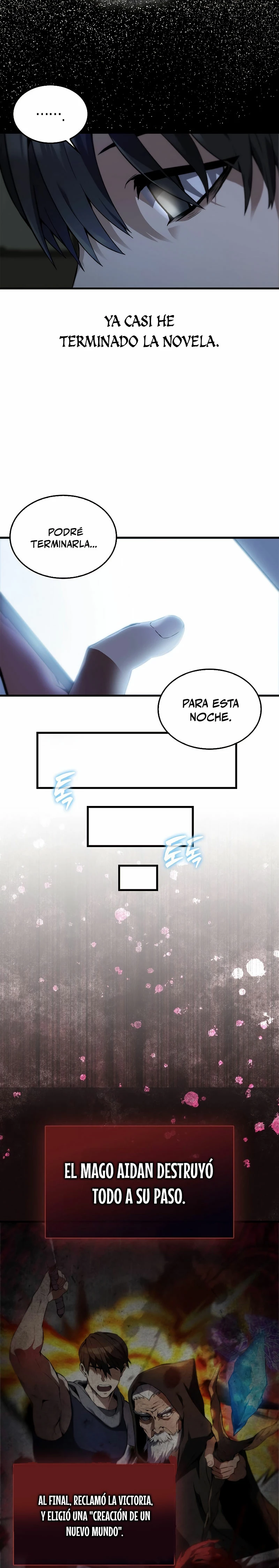 El Extra es Demasiado Fuerte Capitulo 1 página 16