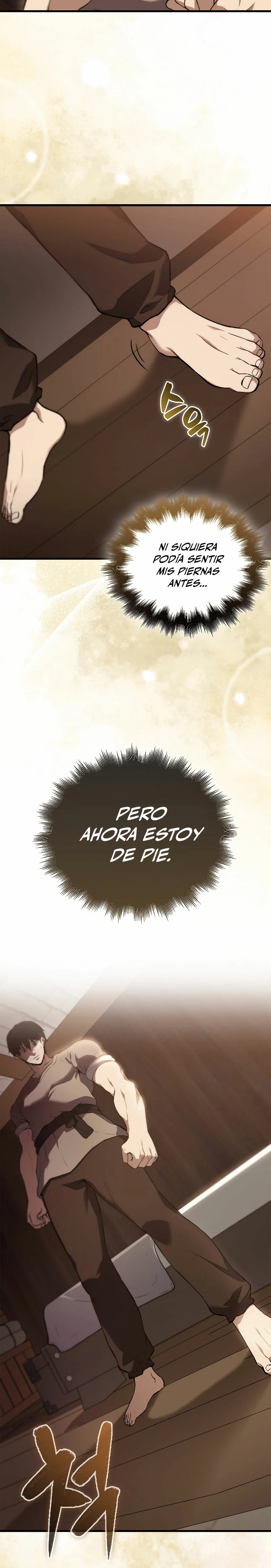 El Extra es Demasiado Fuerte Capitulo 1 página 33