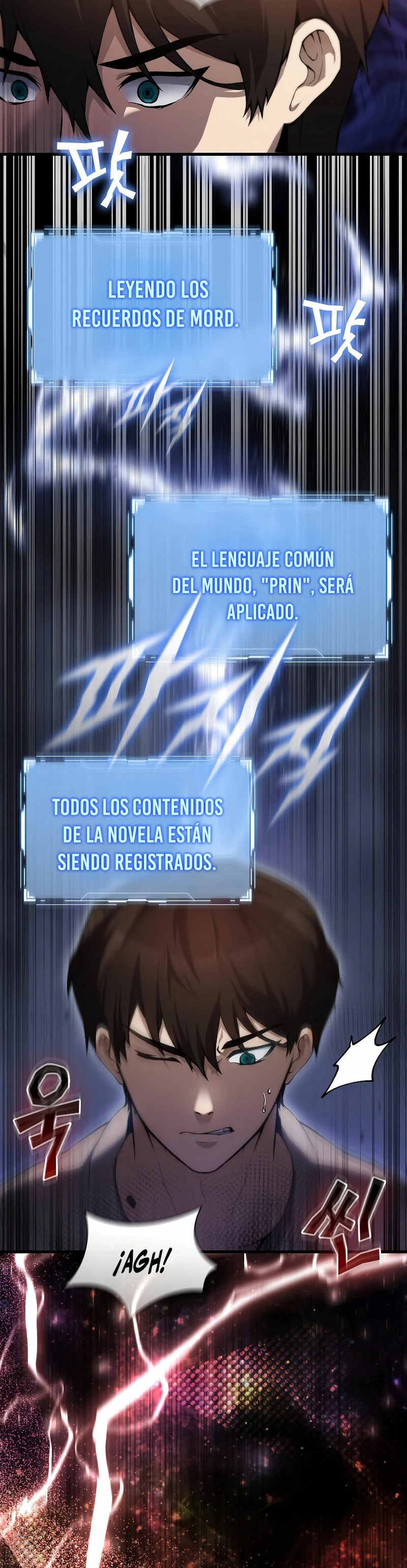El Extra es Demasiado Fuerte Capitulo 1 página 36