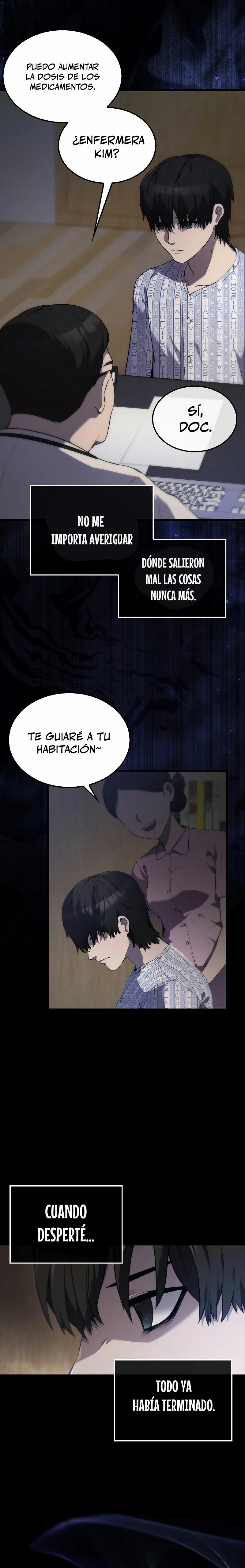 El Extra es Demasiado Fuerte Capitulo 1 página 4