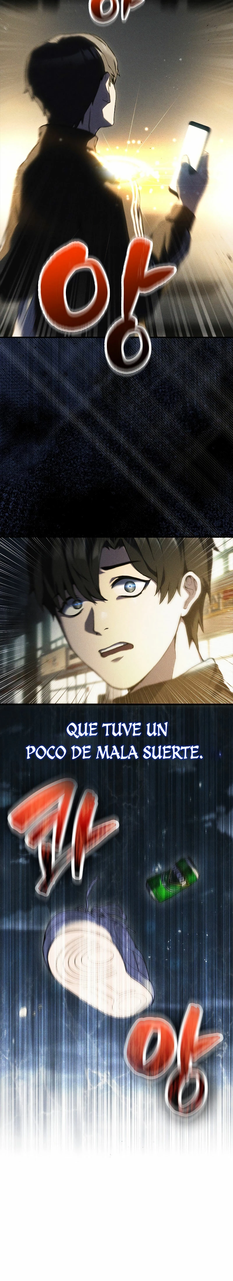 El Extra es Demasiado Fuerte Capitulo 1 página 9
