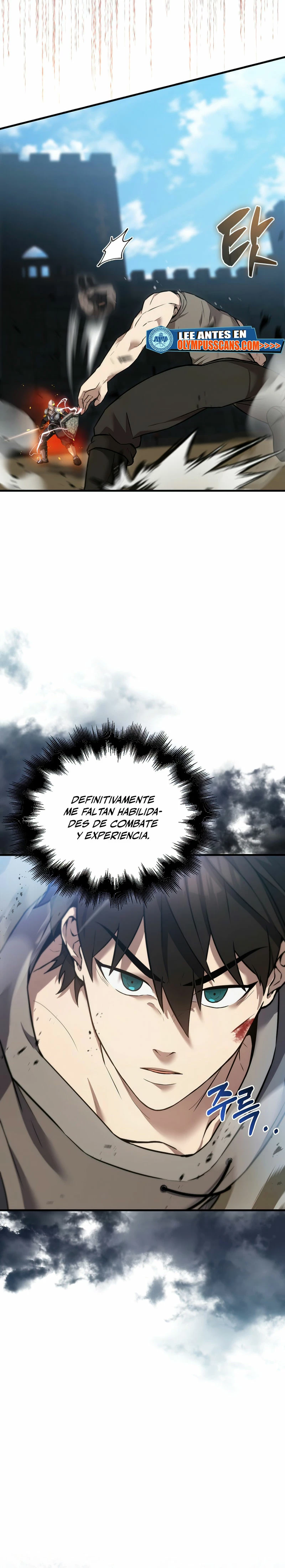 El Extra es Demasiado Fuerte Capitulo 10 página 25
