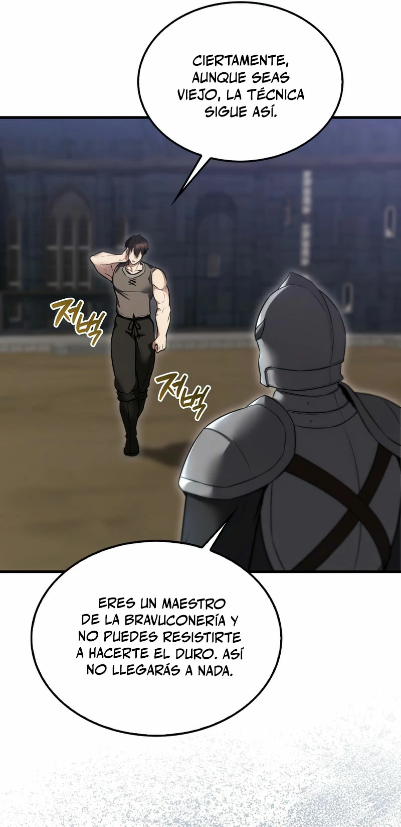 El Extra es Demasiado Fuerte Capitulo 10 página 29