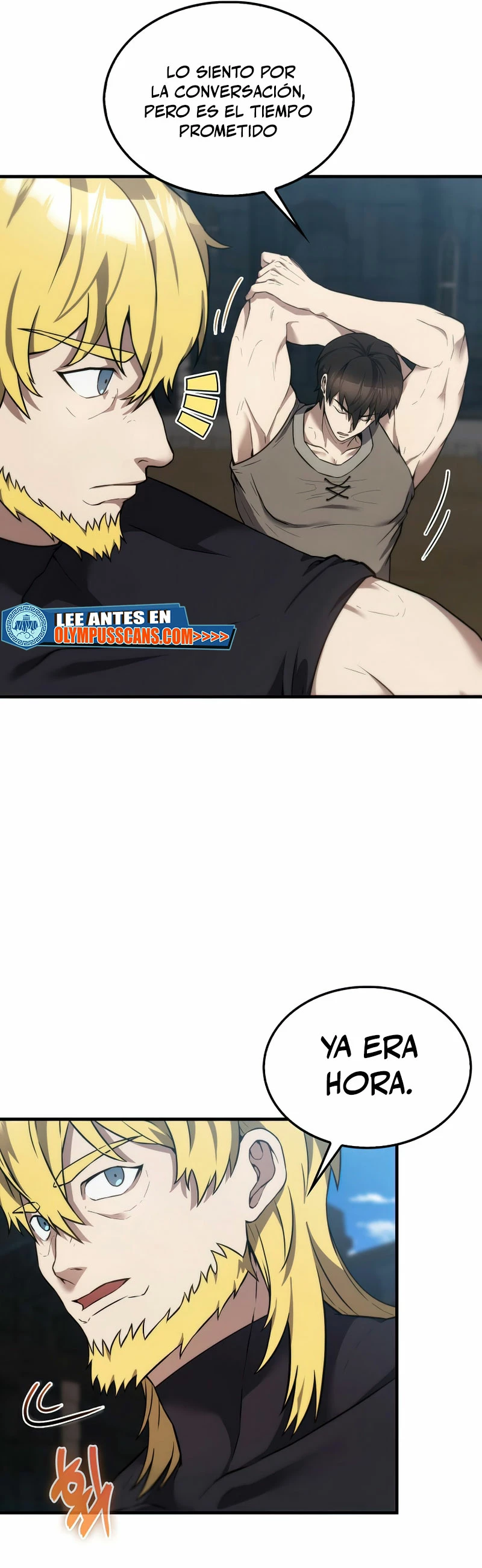El Extra es Demasiado Fuerte Capitulo 10 página 6