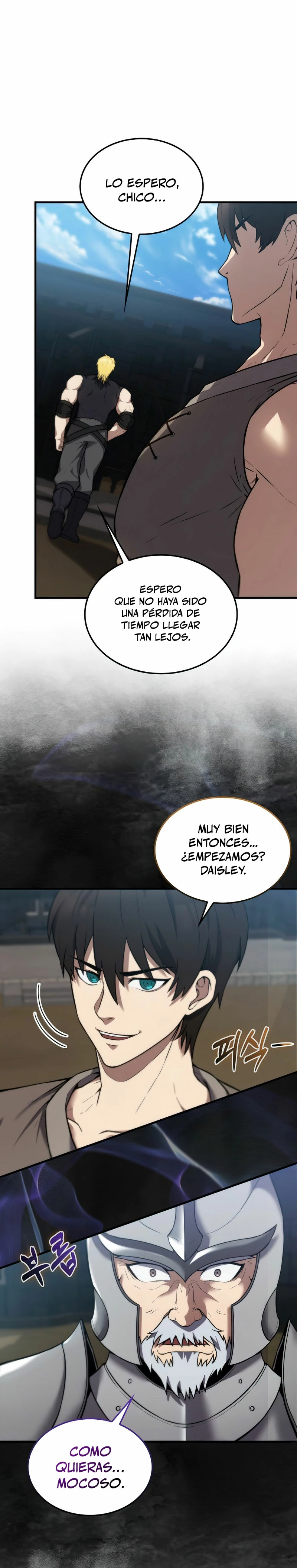 El Extra es Demasiado Fuerte Capitulo 10 página 7
