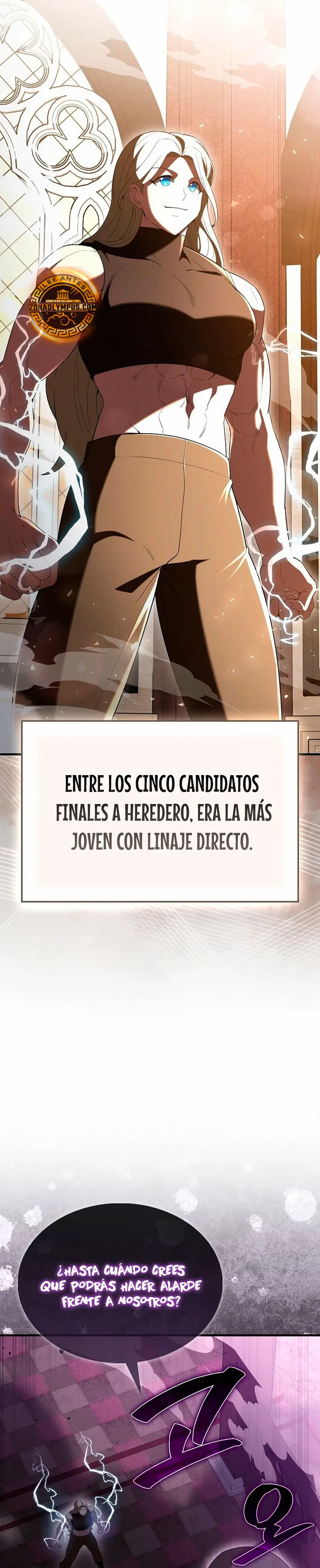 El Extra es Demasiado Fuerte Capitulo 100 página 15