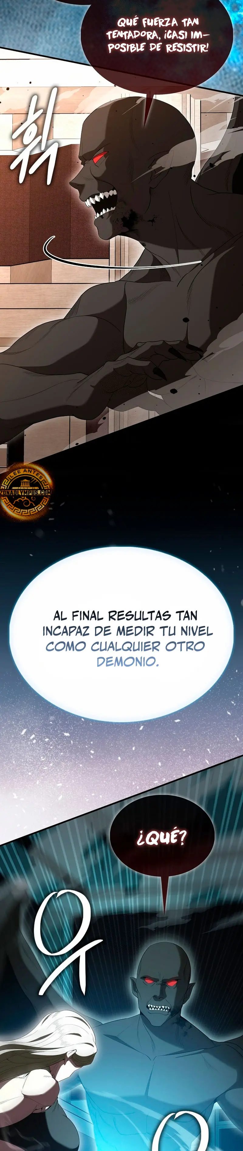 El Extra es Demasiado Fuerte Capitulo 100 página 20