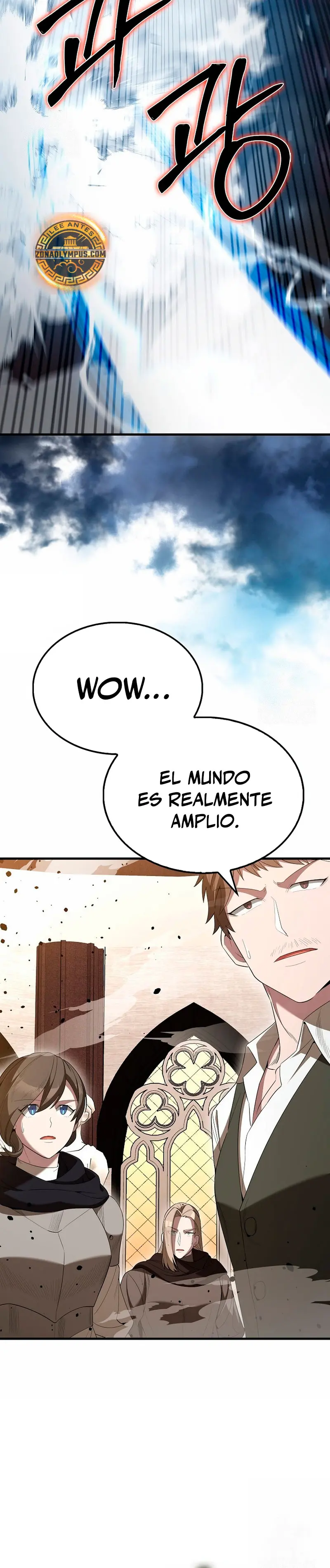 El Extra es Demasiado Fuerte Capitulo 100 página 30