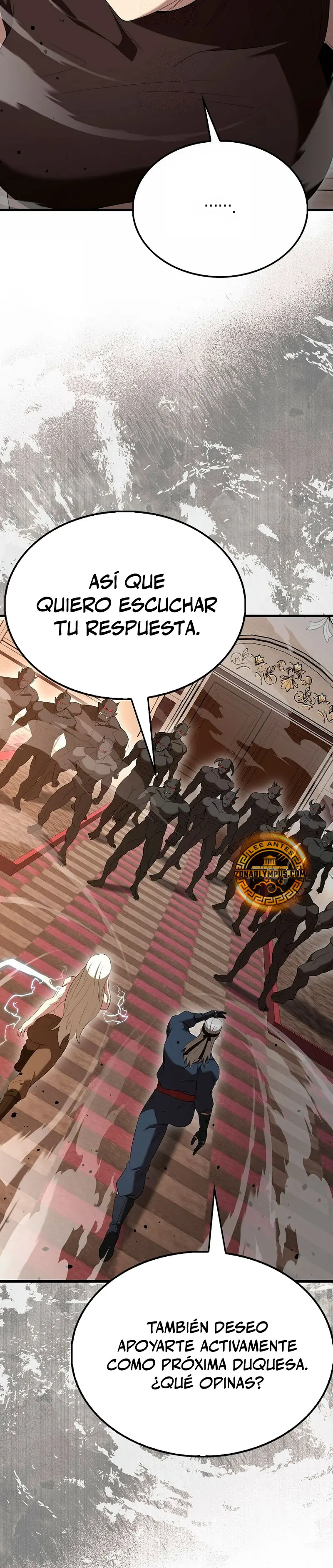 El Extra es Demasiado Fuerte Capitulo 100 página 35
