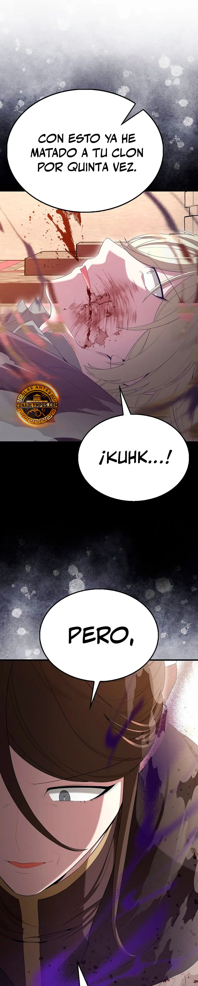 El Extra es Demasiado Fuerte Capitulo 100 página 39