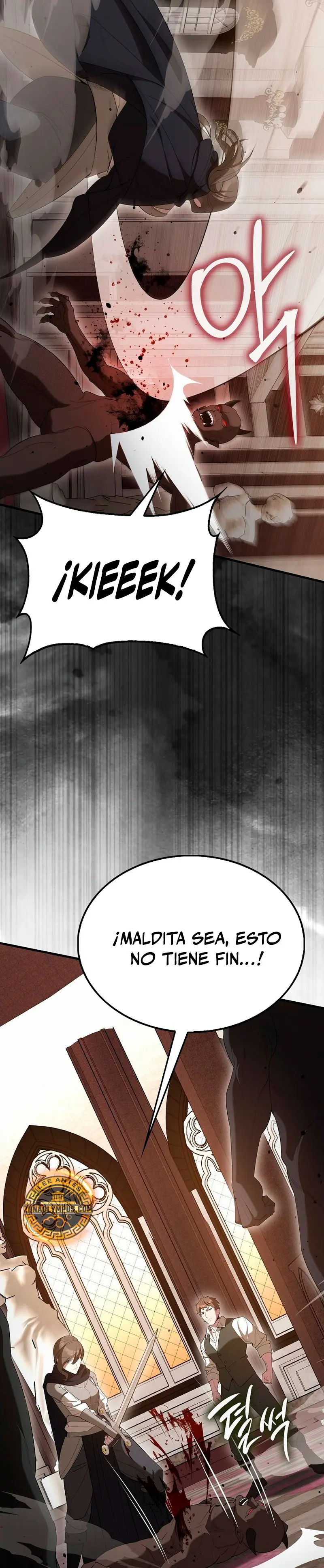 El Extra es Demasiado Fuerte Capitulo 100 página 4