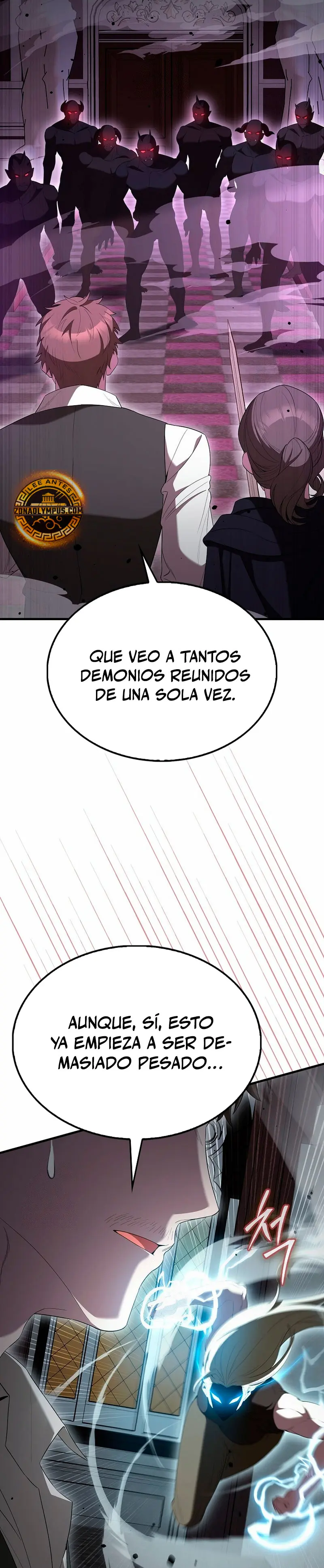 El Extra es Demasiado Fuerte Capitulo 100 página 7