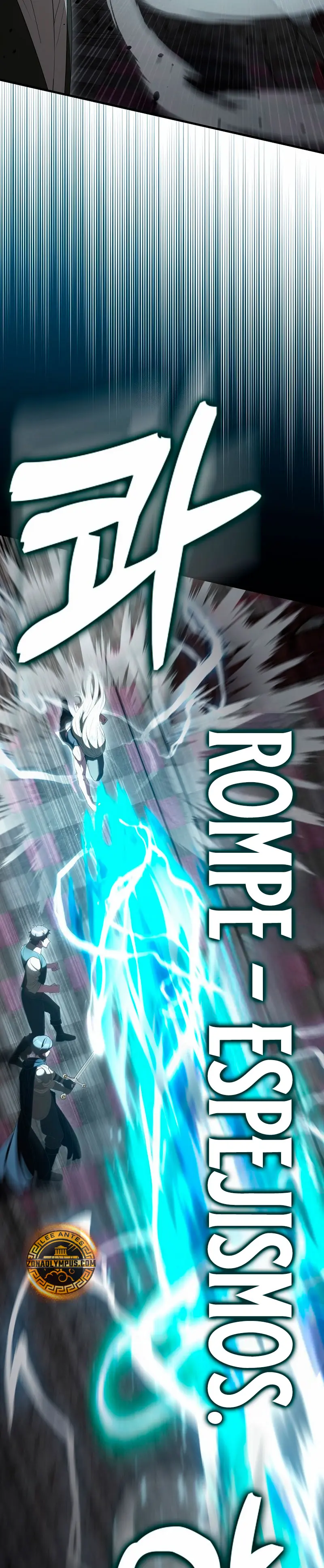 El Extra es Demasiado Fuerte Capitulo 100 página 8