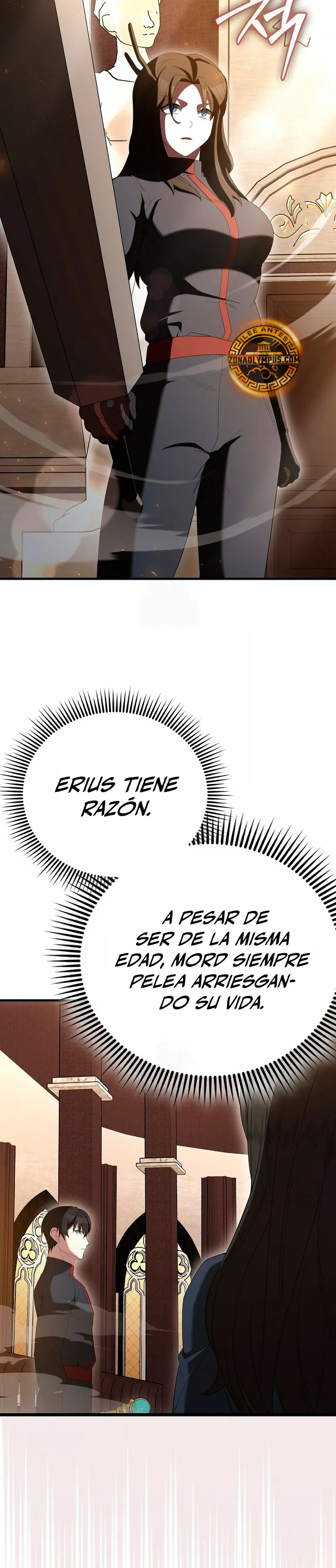 El Extra es Demasiado Fuerte Capitulo 101 página 32