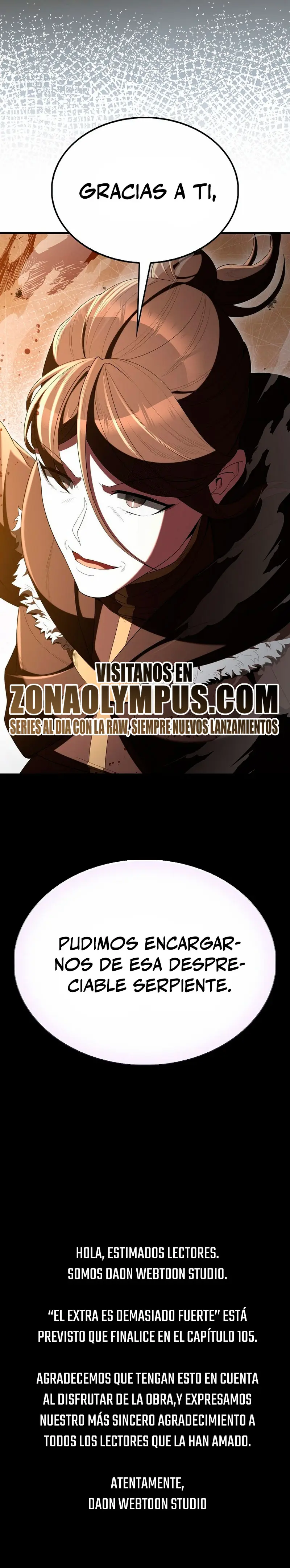 El Extra es Demasiado Fuerte Capitulo 101 página 45