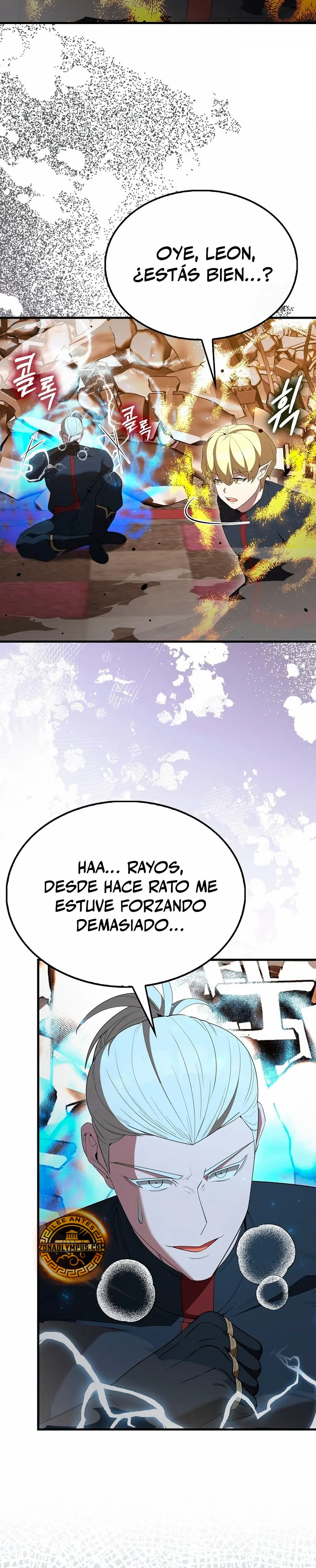 El Extra es Demasiado Fuerte Capitulo 102 página 22