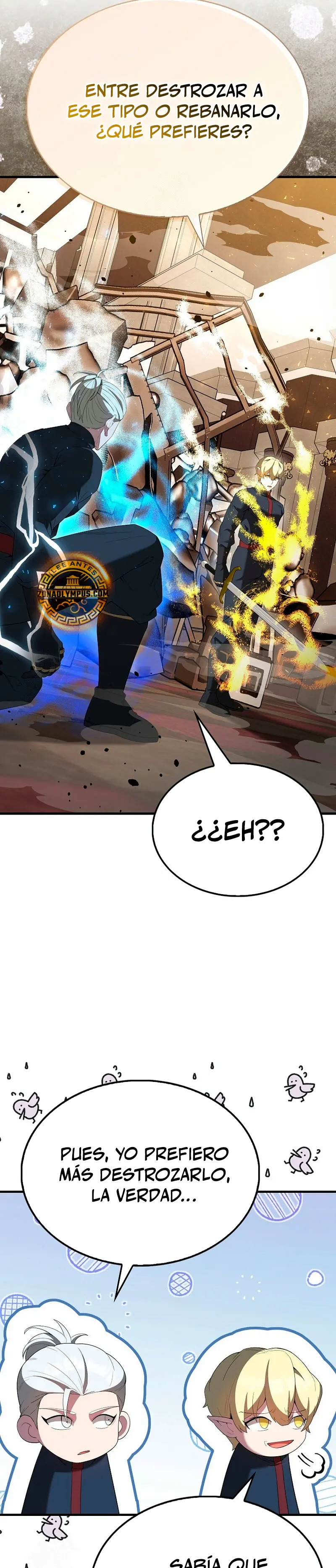 El Extra es Demasiado Fuerte Capitulo 102 página 33