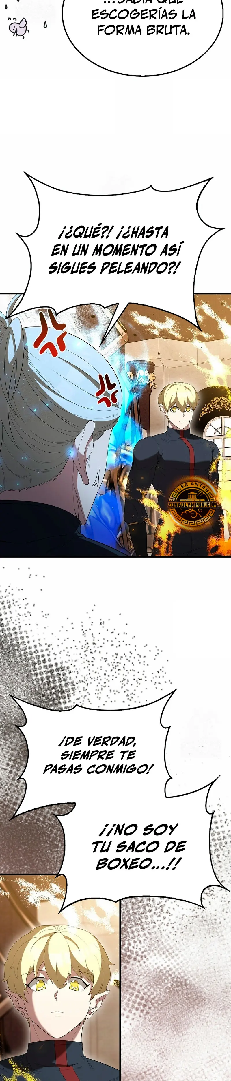 El Extra es Demasiado Fuerte Capitulo 102 página 34