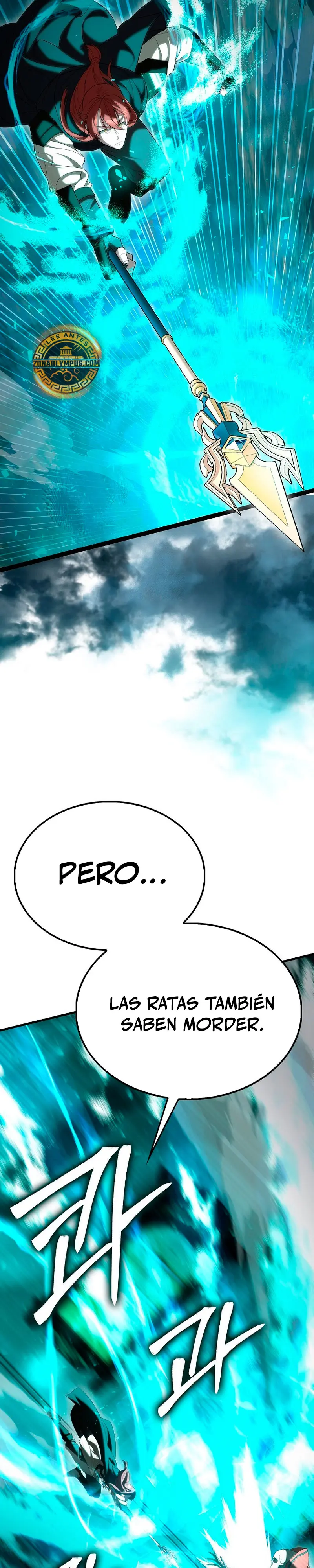 El Extra es Demasiado Fuerte Capitulo 103 página 34