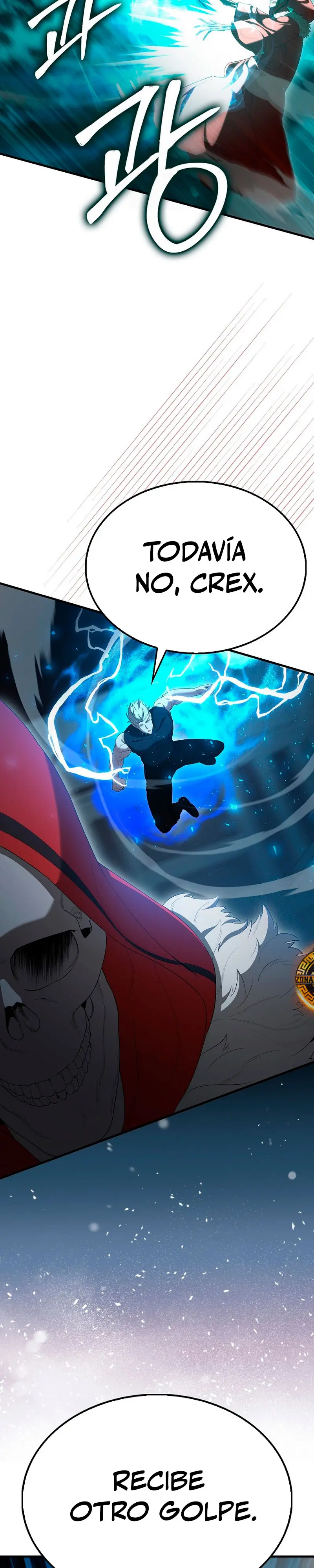 El Extra es Demasiado Fuerte Capitulo 103 página 35