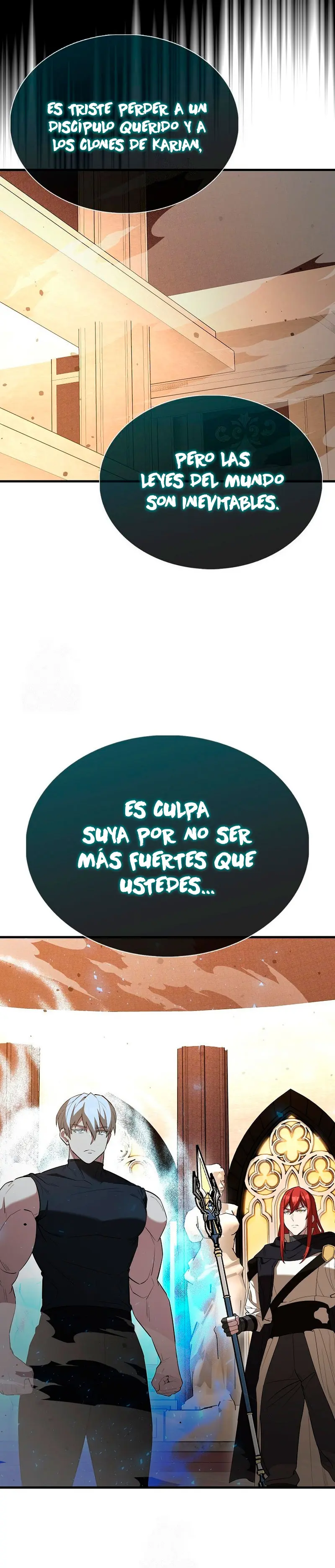 El Extra es Demasiado Fuerte Capitulo 103 página 6