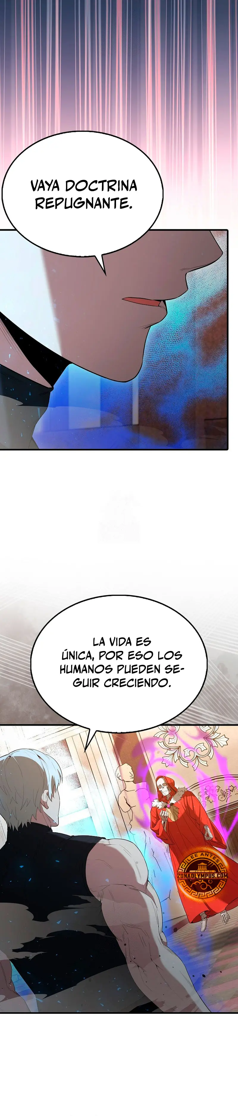 El Extra es Demasiado Fuerte Capitulo 103 página 9